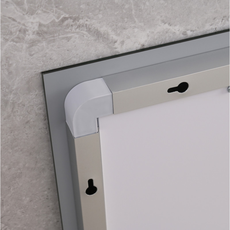 Дзеркало Mixxus STYLE MR13-80x60-Reverse з Led Touch, Anti-fog, димером, регулятором яскравості 
