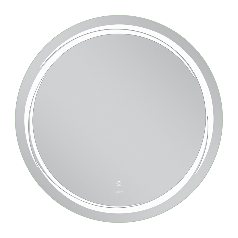 Дзеркало Mixxus Premium WAVE MC04-90 з Led Touch, Anti-fog, димером (3-6,5kK)  