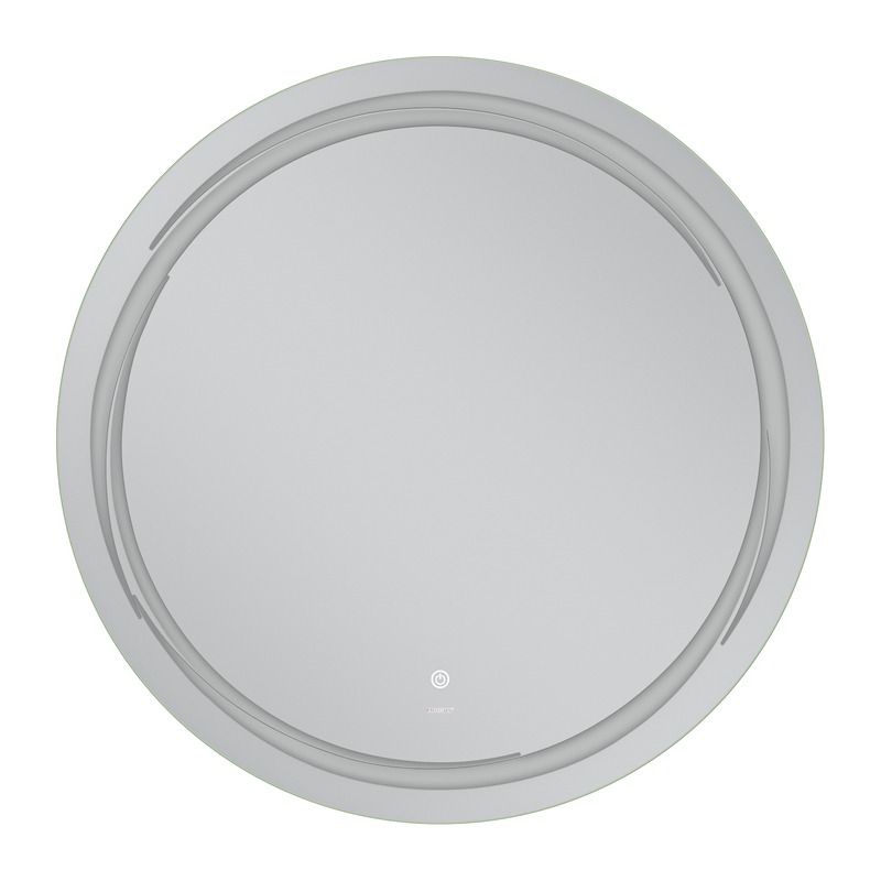 Дзеркало Mixxus Premium WAVE MC04-90 з Led Touch, Anti-fog, димером (3-6,5kK)  
