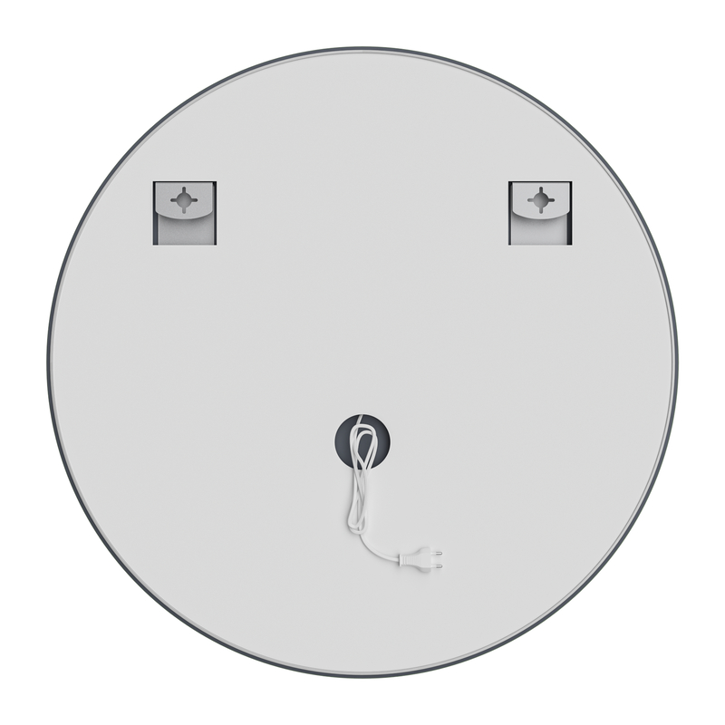 Дзеркало Mixxus Premium WAVE MC04-90 з Led Touch, Anti-fog, димером (3-6,5kK)  