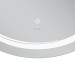 Дзеркало Mixxus Premium WAVE MC04-90 з Led Touch, Anti-fog, димером (3-6,5kK)  