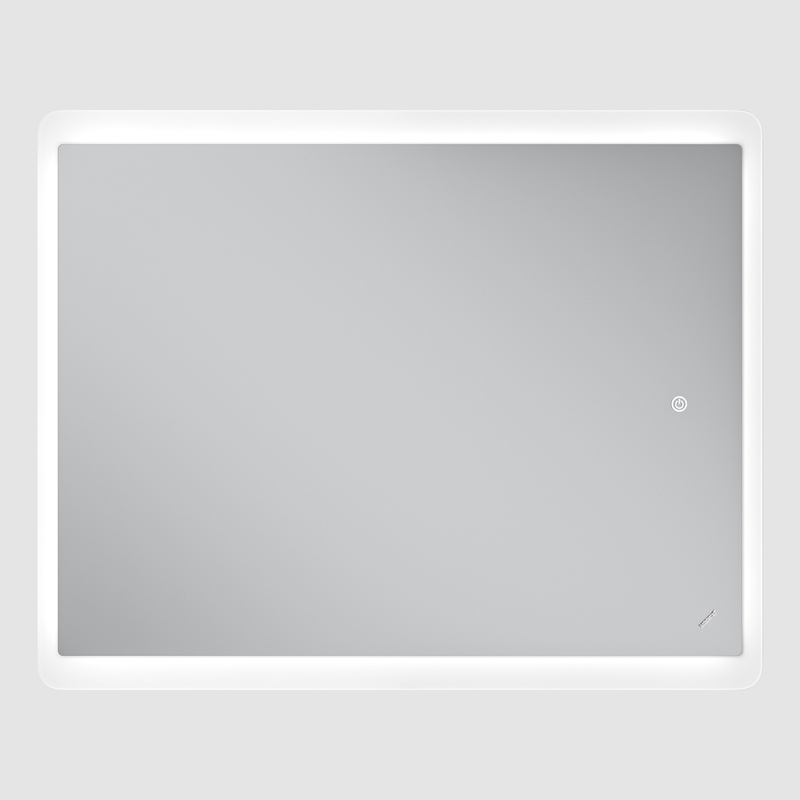 Дзеркало Mixxus Premium OLIVARY MR19-90x70-Reverse з Led Touch, Anti-fog, димером (3-6,5kK) 