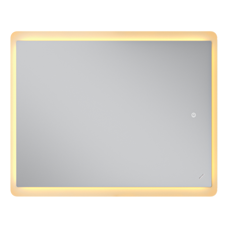 Дзеркало Mixxus Premium OLIVARY MR19-90x70-Reverse з Led Touch, Anti-fog, димером (3-6,5kK) 