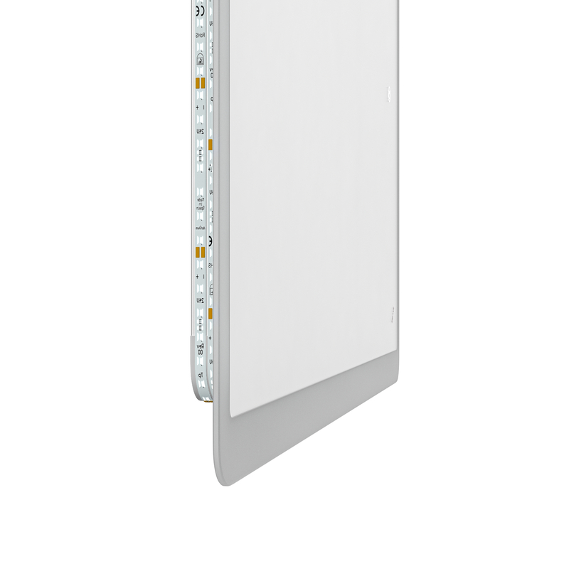Дзеркало Mixxus Premium OLIVARY MR19-90x70-Reverse з Led Touch, Anti-fog, димером (3-6,5kK) 