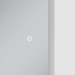 Дзеркало Mixxus Premium OLIVARY MR19-90x70-Reverse з Led Touch, Anti-fog, димером (3-6,5kK) 