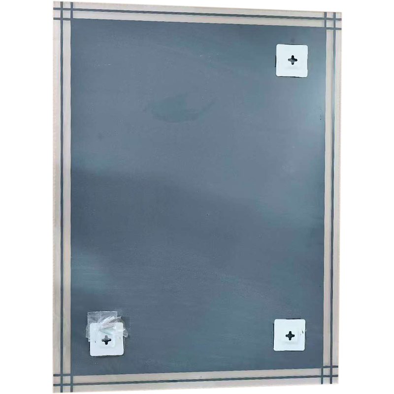 Дзеркало настінне Zerix FONTE MRZ10-60x80-Reverse прямокутне з декором 