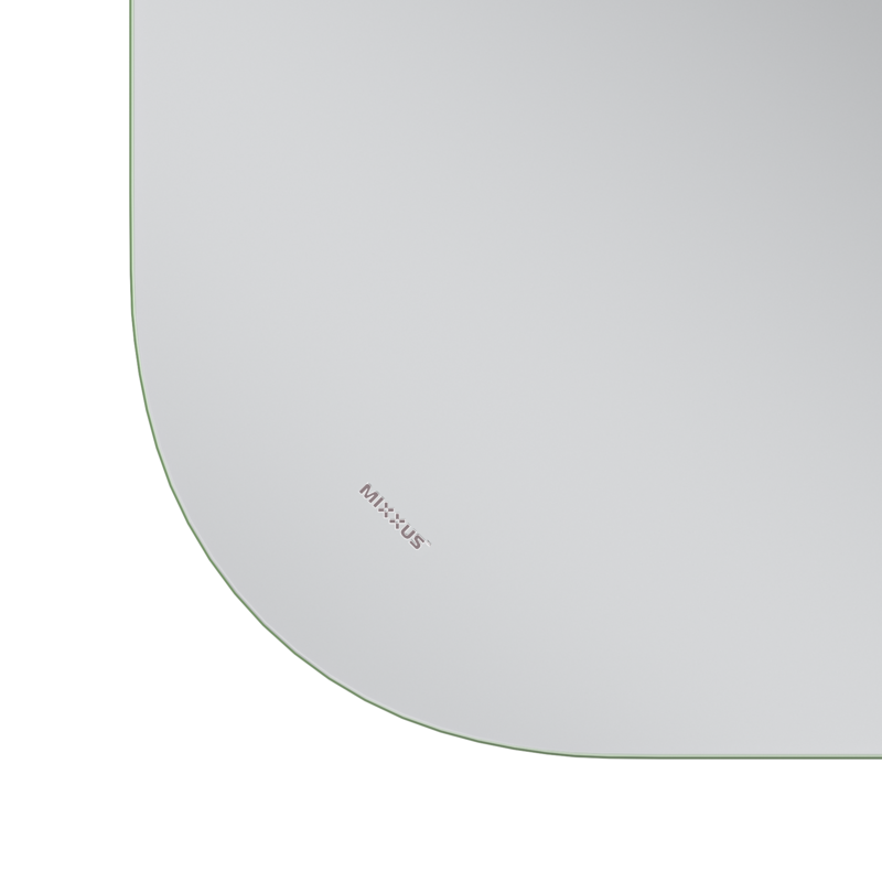 Дзеркало Mixxus Premium DIVERSE MR15-80x60-Reverse з Led Touch, Anti-fog, димером (3-6,5kK) 