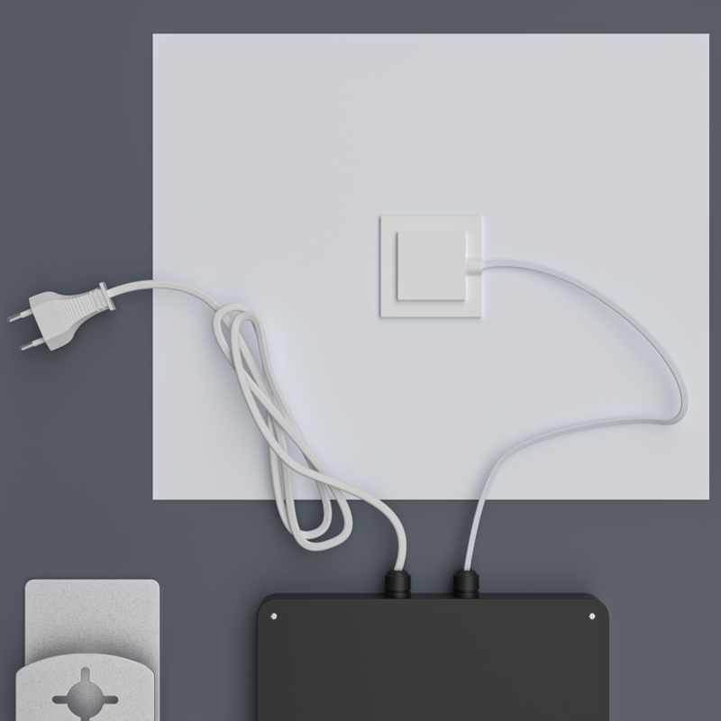 Дзеркало Mixxus Premium DIVERSE MR15-80x60-Reverse з Led Touch, Anti-fog, димером (3-6,5kK) 