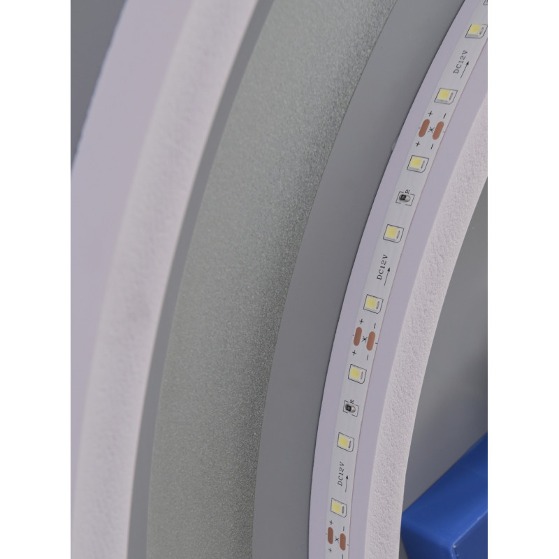 Зеркало Mixxus PLAIN MC02-80 с Led Touch, Anti-fog, димером, регулятором яркости, часами