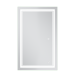 Зеркало Mixxus Premium QUADRO MR20-50x80-Reverse с Led Touch, Anti-fog, димером, регулятором яркости