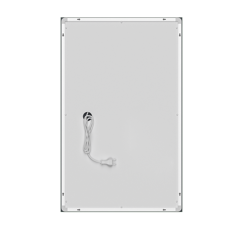 Зеркало Mixxus Premium QUADRO MR20-50x80-Reverse с Led Touch, Anti-fog, димером, регулятором яркости