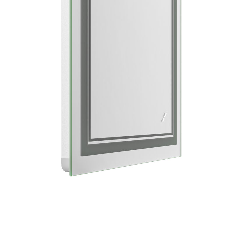 Зеркало Mixxus Premium QUADRO MR20-50x80-Reverse с Led Touch, Anti-fog, димером, регулятором яркости