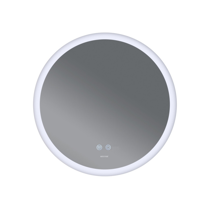Зеркало Mixxus PLAIN MC11-60 с Led Touch, Anti-fog, димером, регулятором яркости