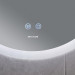 Зеркало Mixxus PLAIN MC11-60 с Led Touch, Anti-fog, димером, регулятором яркости