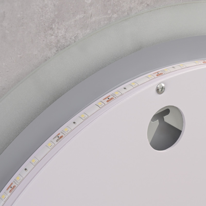 Зеркало Mixxus PLAIN MC11-60 с Led Touch, Anti-fog, димером, регулятором яркости