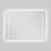 Дзеркало Mixxus Premium CUBIC MR14-70x50-Reverse з Led Touch, Anti-fog, димером, регулятором яскравості 