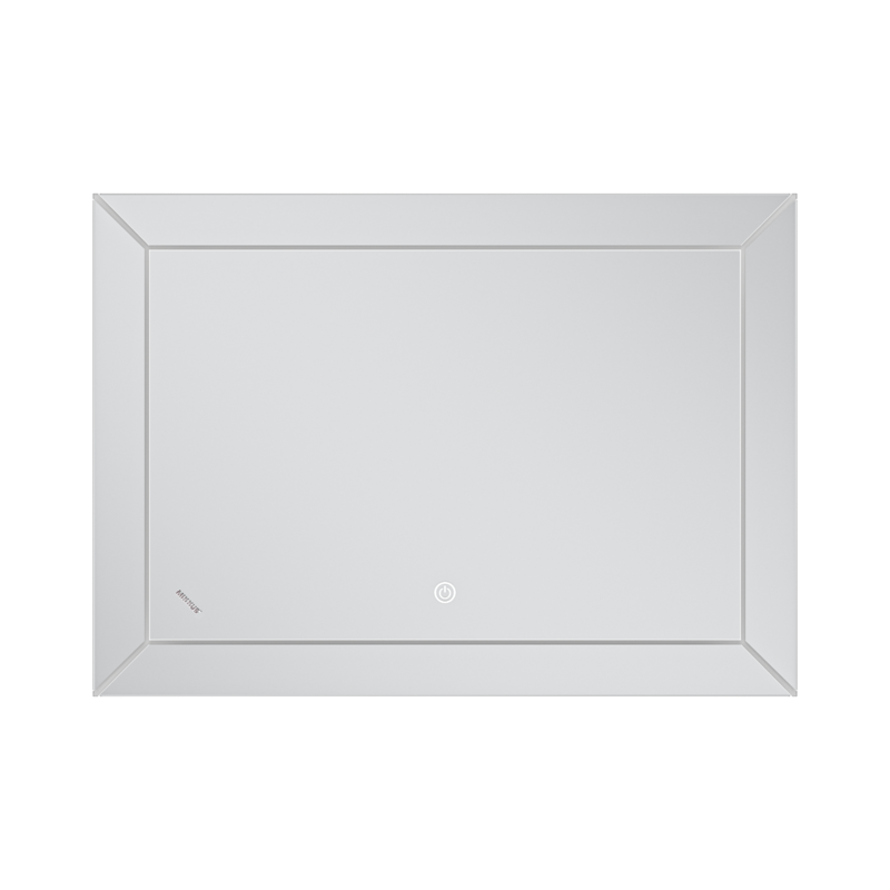 Дзеркало Mixxus Premium CUBIC MR14-70x50-Reverse з Led Touch, Anti-fog, димером, регулятором яскравості 