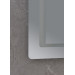 Зеркало Mixxus STYLE MR03-90x70 с Led Touch, Anti-fog, димером, регулятором яркости, часами
