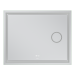 Зеркало Mixxus Premium QUADRO MR20-100x80 с Led Touch, Anti-fog, димером, регулятором яркости, линзой