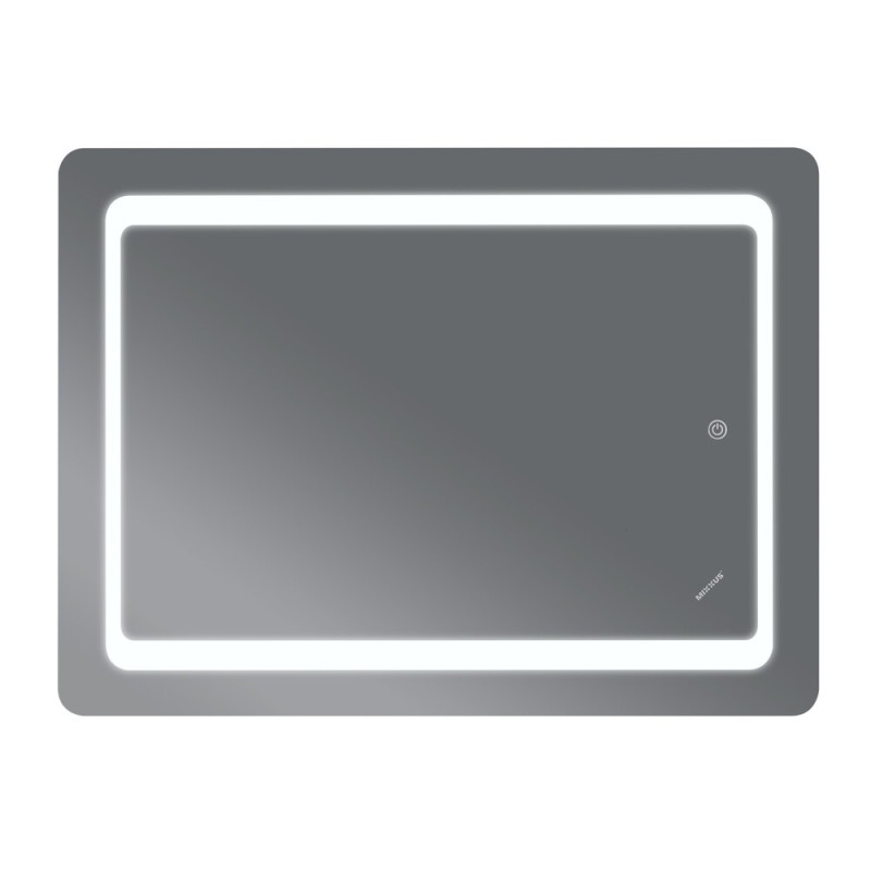 Зеркало Mixxus TWEE MR09-50x80-Reverse с Led Touch, Anti-fog, димером, регулятором яркости