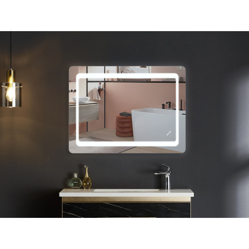 Зеркало Mixxus TWEE MR09-50x80-Reverse с Led Touch, Anti-fog, димером, регулятором яркости