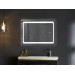 Зеркало Mixxus TWEE MR09-50x80-Reverse с Led Touch, Anti-fog, димером, регулятором яркости