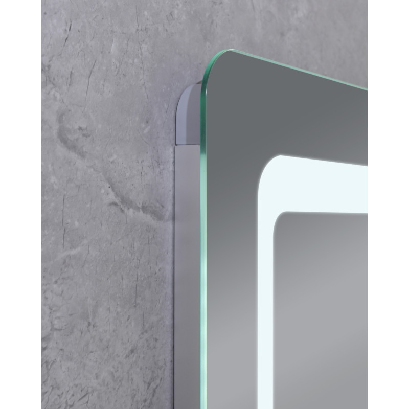 Зеркало Mixxus TWEE MR09-50x80-Reverse с Led Touch, Anti-fog, димером, регулятором яркости