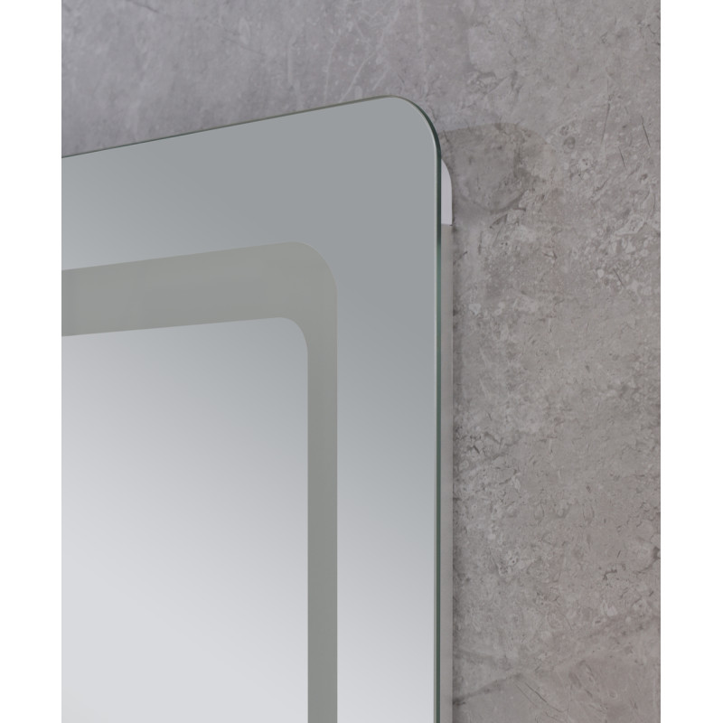 Зеркало Mixxus TWEE MR09-50x80-Reverse с Led Touch, Anti-fog, димером, регулятором яркости