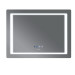 Зеркало Mixxus STYLE MR03-70x50 с Led Touch, Anti-fog, димером, регулятором яркости, часами