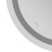 Зеркало Mixxus Premium ELLIPSE MV05-80x70-Reverse с Led Touch, Anti-fog, димером (3-6,5kK)