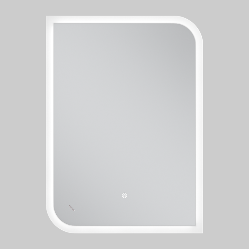 Зеркало Mixxus Premium BEVEL MA02-90x65-Reverse с Led Touch, Anti-fog, димером (3-6,5kK)