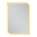 Зеркало Mixxus Premium BEVEL MA02-90x65-Reverse с Led Touch, Anti-fog, димером (3-6,5kK)