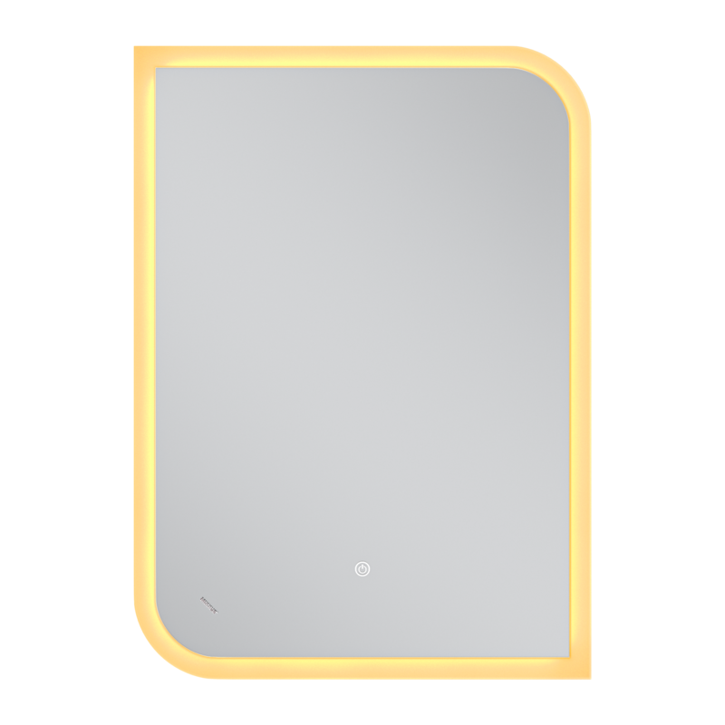 Зеркало Mixxus Premium BEVEL MA02-90x65-Reverse с Led Touch, Anti-fog, димером (3-6,5kK)
