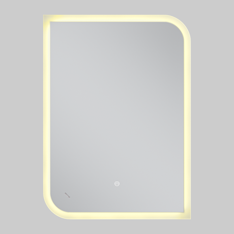 Зеркало Mixxus Premium BEVEL MA02-90x65-Reverse с Led Touch, Anti-fog, димером (3-6,5kK)