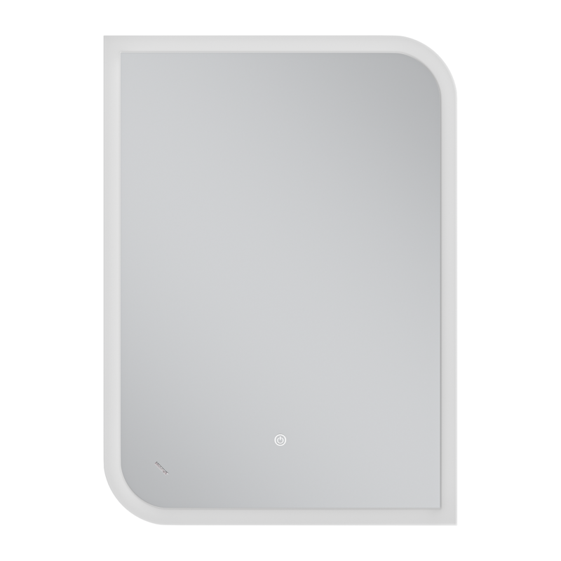 Зеркало Mixxus Premium BEVEL MA02-90x65-Reverse с Led Touch, Anti-fog, димером (3-6,5kK)