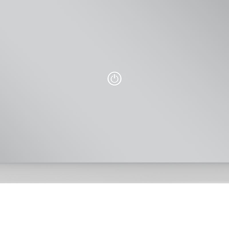 Зеркало Mixxus Premium BEVEL MA02-90x65-Reverse с Led Touch, Anti-fog, димером (3-6,5kK)