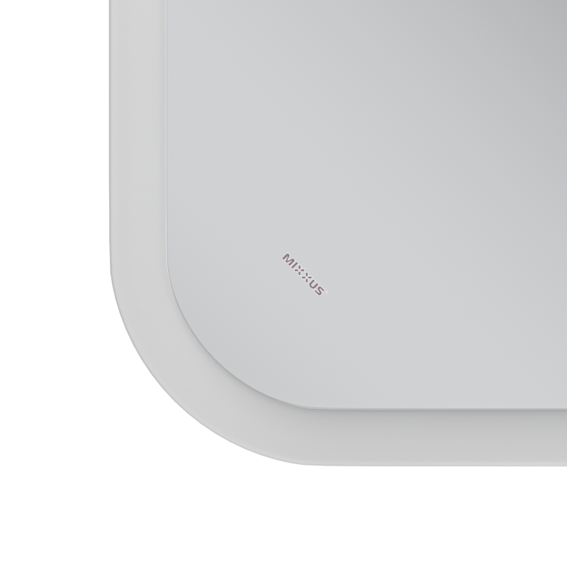 Зеркало Mixxus Premium BEVEL MA02-90x65-Reverse с Led Touch, Anti-fog, димером (3-6,5kK)