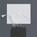 Зеркало Mixxus Premium BEVEL MA02-90x65-Reverse с Led Touch, Anti-fog, димером (3-6,5kK)