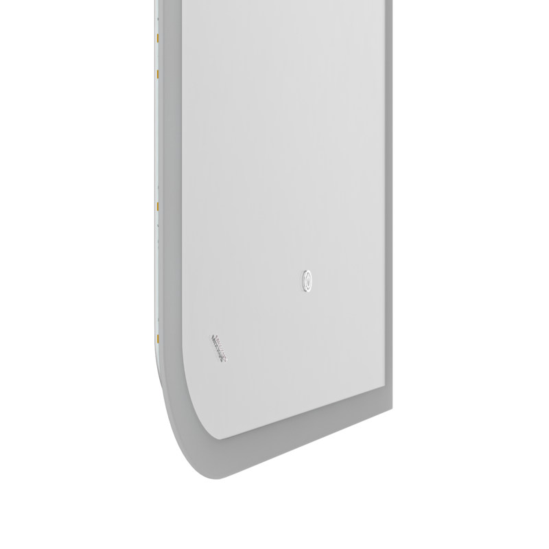 Зеркало Mixxus Premium BEVEL MA02-90x65-Reverse с Led Touch, Anti-fog, димером (3-6,5kK)