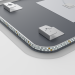 Зеркало Mixxus Premium BEVEL MA02-90x65-Reverse с Led Touch, Anti-fog, димером (3-6,5kK)