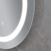 Зеркало Mixxus PLAIN MC03-60 с Led Touch, Anti-fog, димером, регулятором яркости