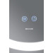 Зеркало Mixxus PLAIN MC03-60 с Led Touch, Anti-fog, димером, регулятором яркости