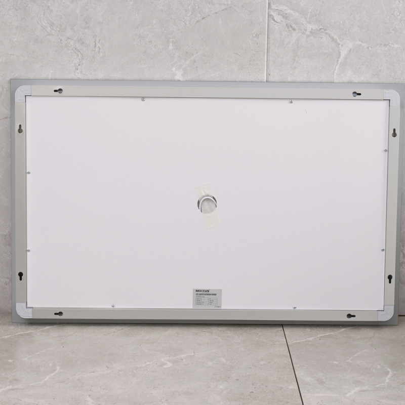 Зеркало Mixxus HARD MR07-80x50 с Led Touch, Anti-fog, димером, регулятором яркости