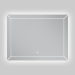 Зеркало Mixxus Premium CUBIC MR14-80x60-Reverse с Led Touch, Anti-fog, димером, регулятором яркости