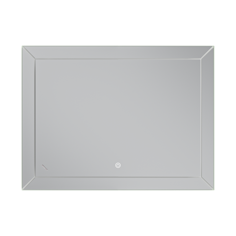 Зеркало Mixxus Premium CUBIC MR14-80x60-Reverse с Led Touch, Anti-fog, димером, регулятором яркости