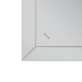 Зеркало Mixxus Premium CUBIC MR14-80x60-Reverse с Led Touch, Anti-fog, димером, регулятором яркости