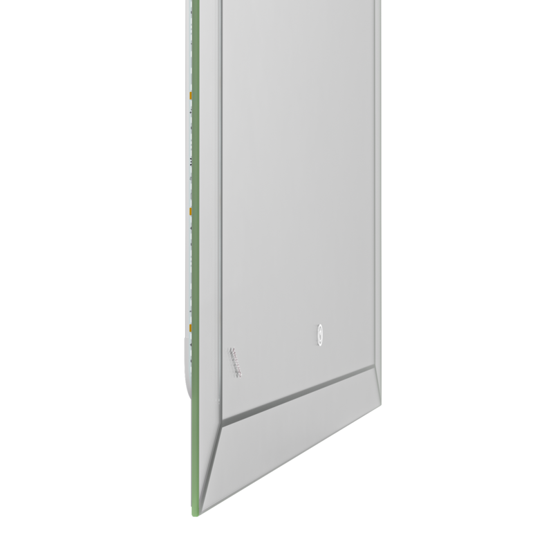 Зеркало Mixxus Premium CUBIC MR14-80x60-Reverse с Led Touch, Anti-fog, димером, регулятором яркости