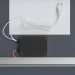 Зеркало Mixxus Premium CUBIC MR14-80x60-Reverse с Led Touch, Anti-fog, димером, регулятором яркости