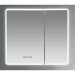 Зеркальный шкафчик Mixxus Premium Olivary CM01-80x70x13 с LED Touch, димером, регулятором яркости