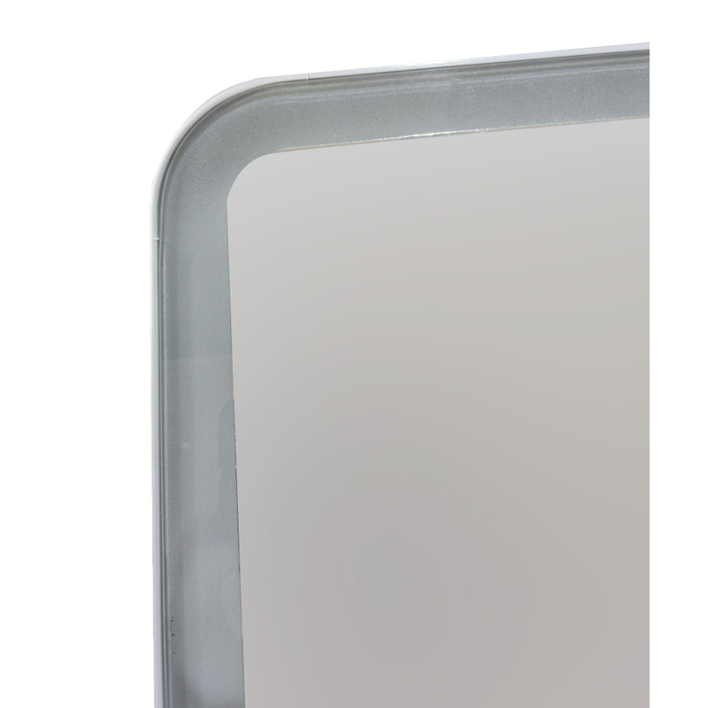 Зеркальный шкафчик Mixxus Premium Olivary CM01-80x70x13 с LED Touch, димером, регулятором яркости